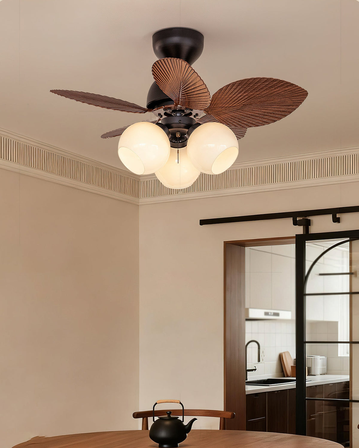 Belize Ceiling Fan Light – detail 14
