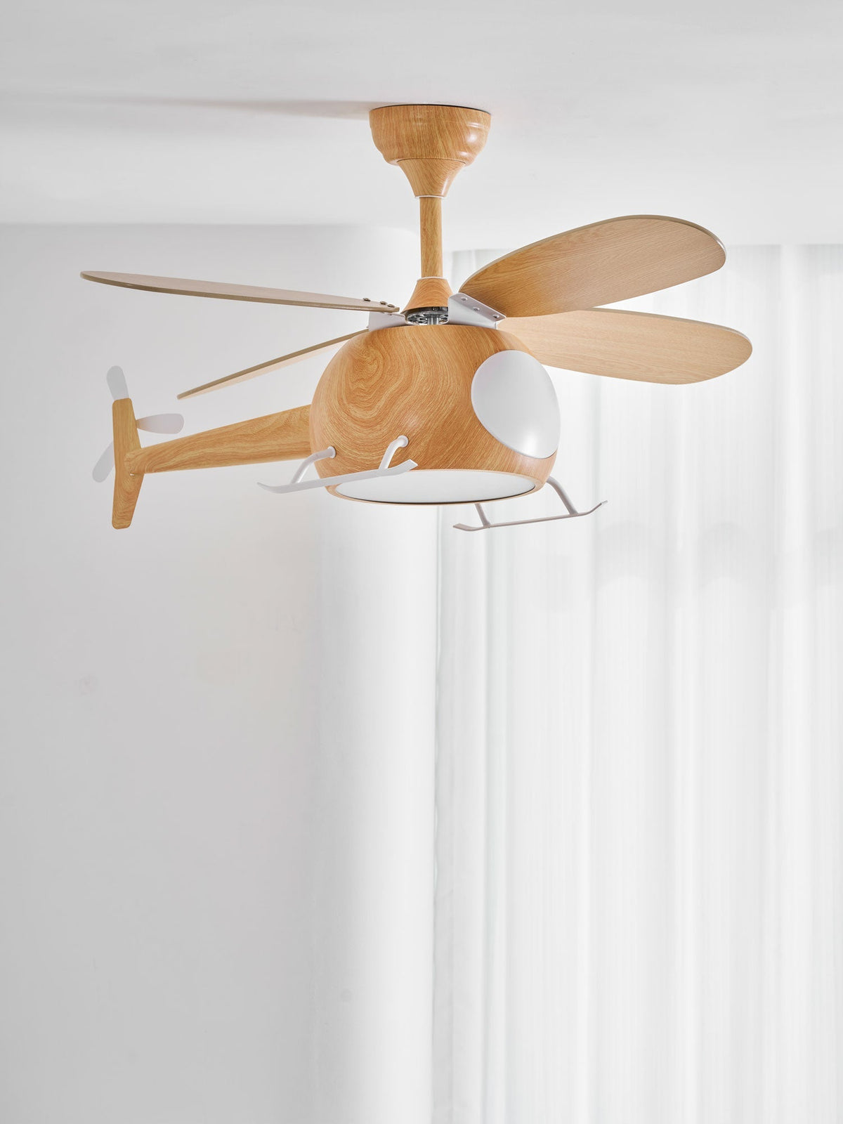 Plafoniera con ventilatore Leessi