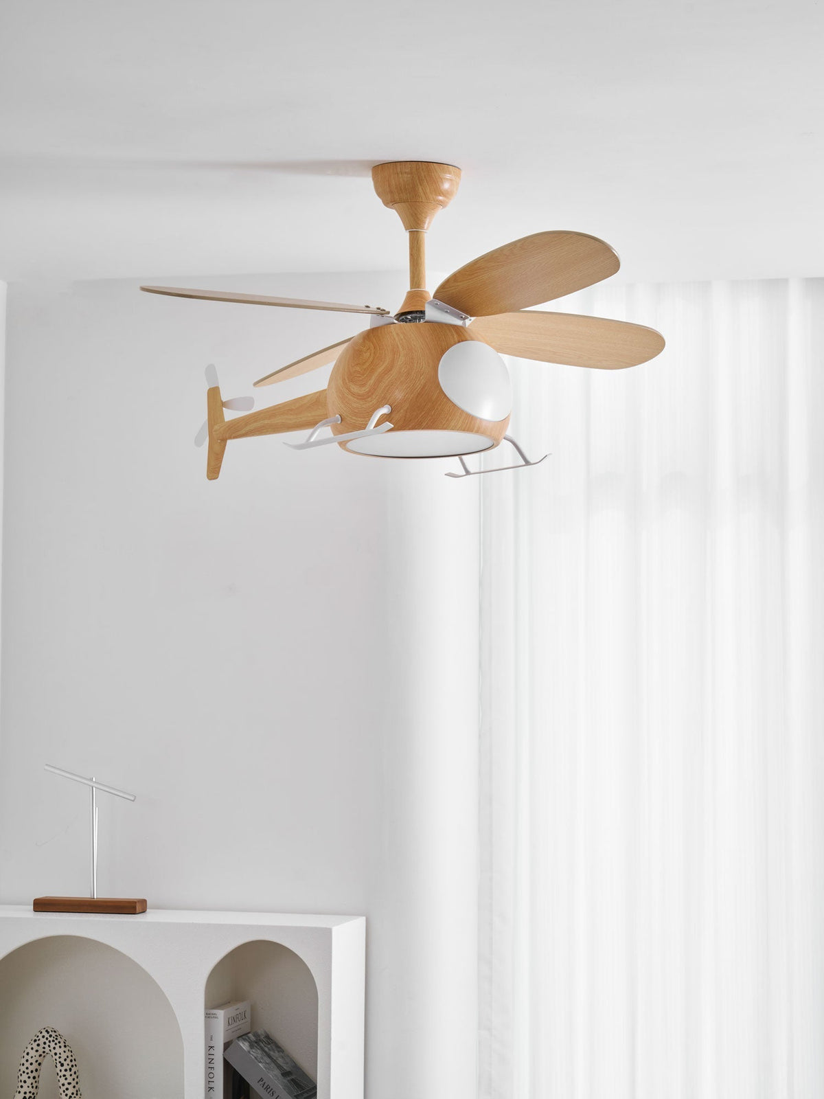 Plafoniera con ventilatore Leessi