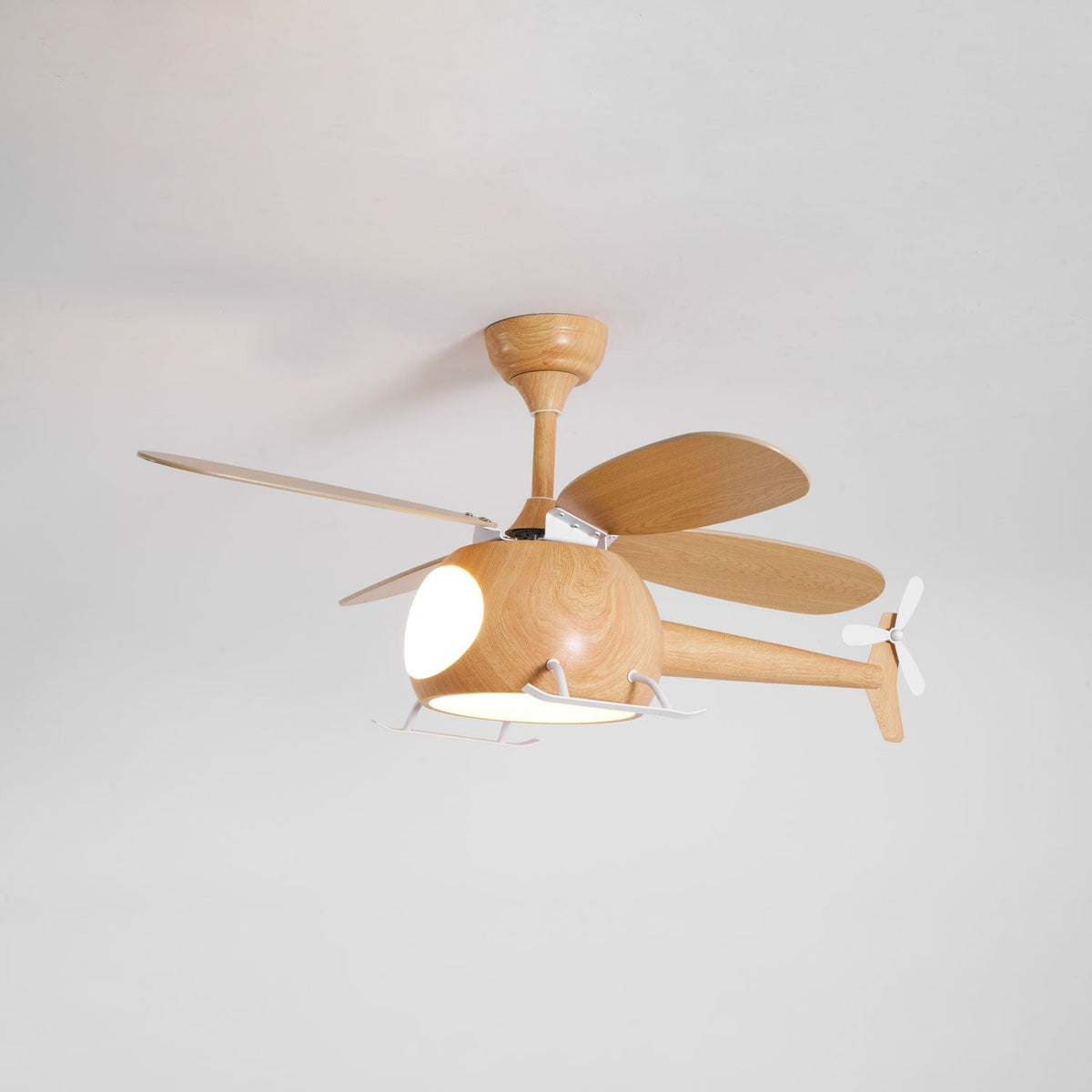 Plafoniera con ventilatore Leessi