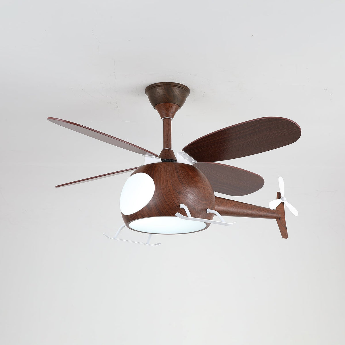 Plafoniera con ventilatore Leessi