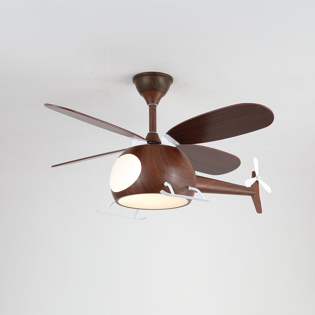 Plafoniera con ventilatore Leessi