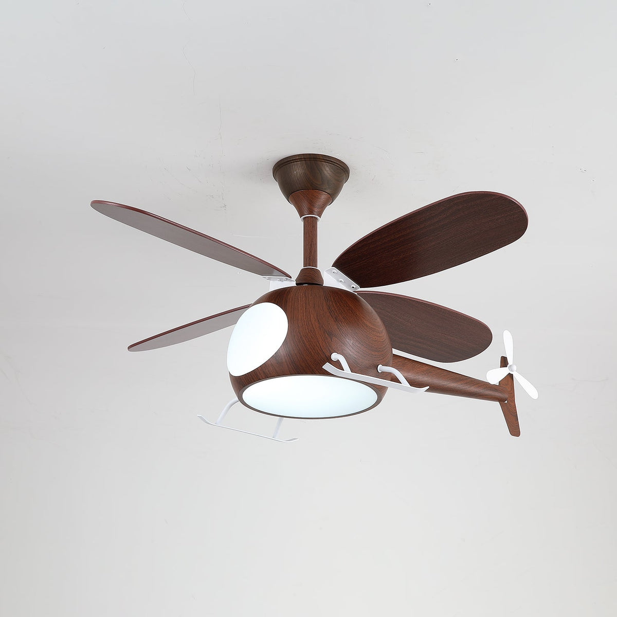 Plafoniera con ventilatore Leessi