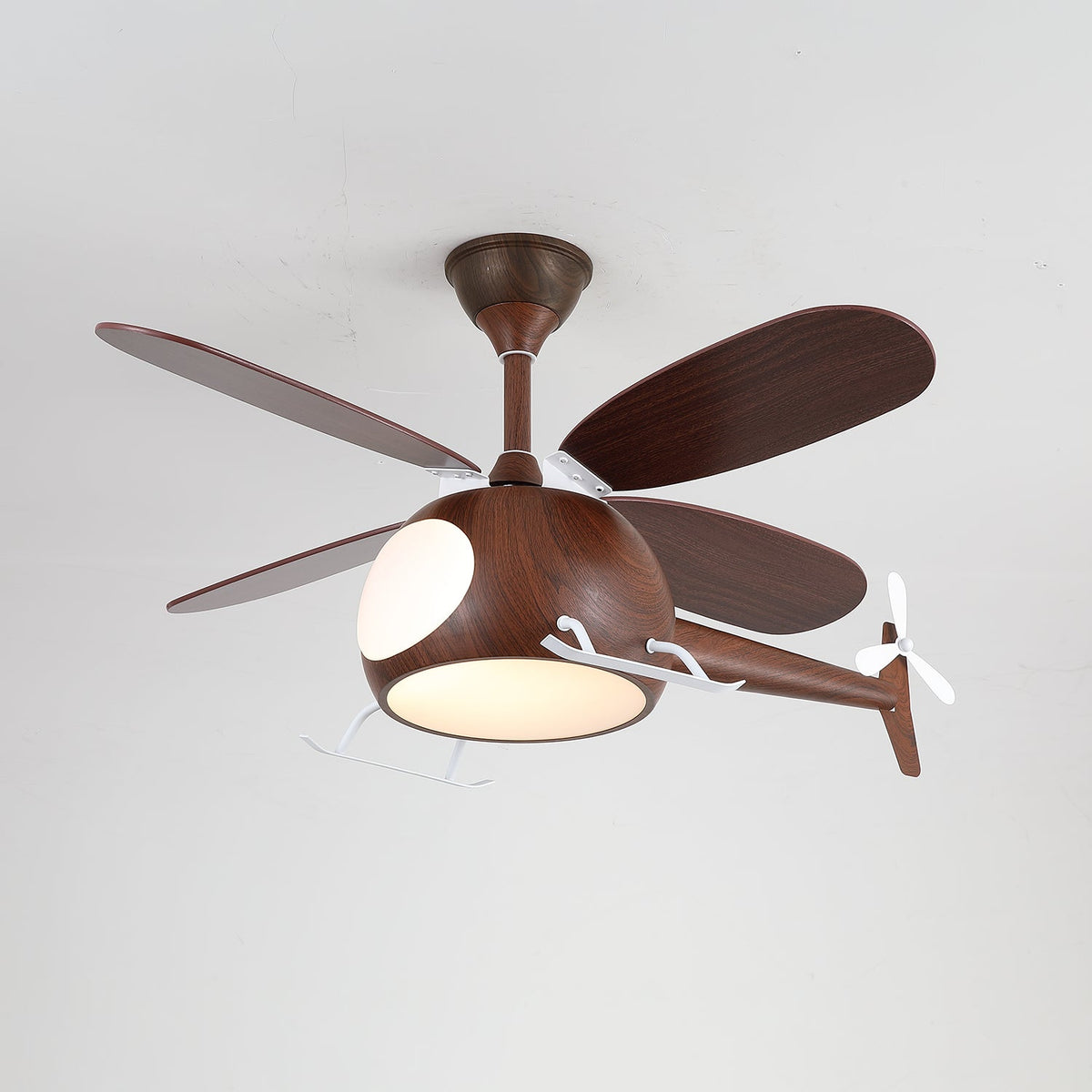 Plafoniera con ventilatore Leessi