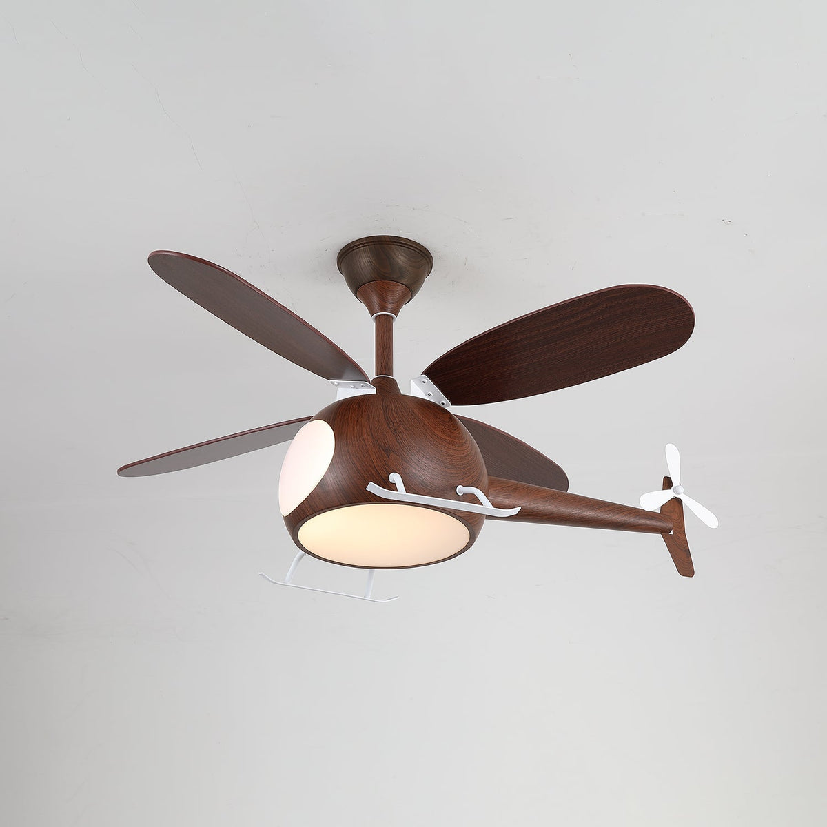 Plafoniera con ventilatore Leessi