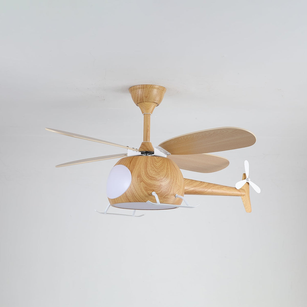 Plafoniera con ventilatore Leessi