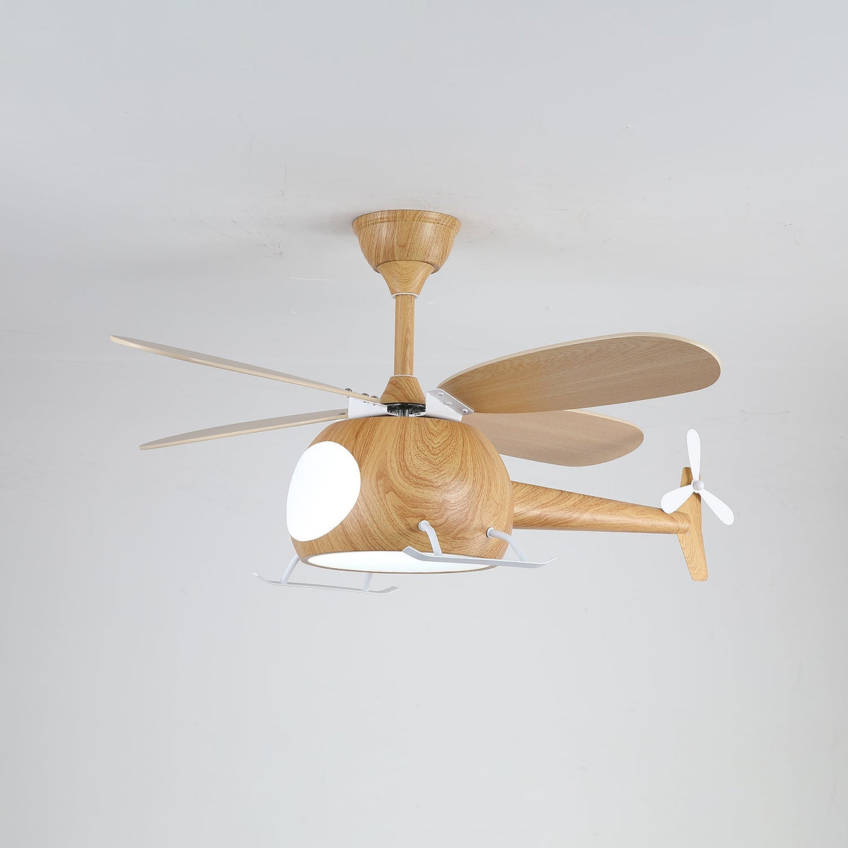 Plafoniera con ventilatore Leessi