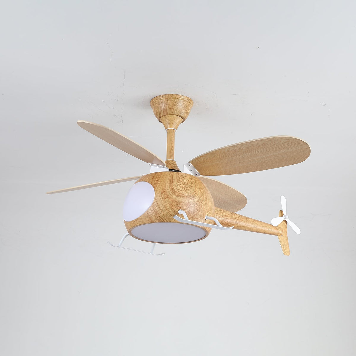 Plafoniera con ventilatore Leessi