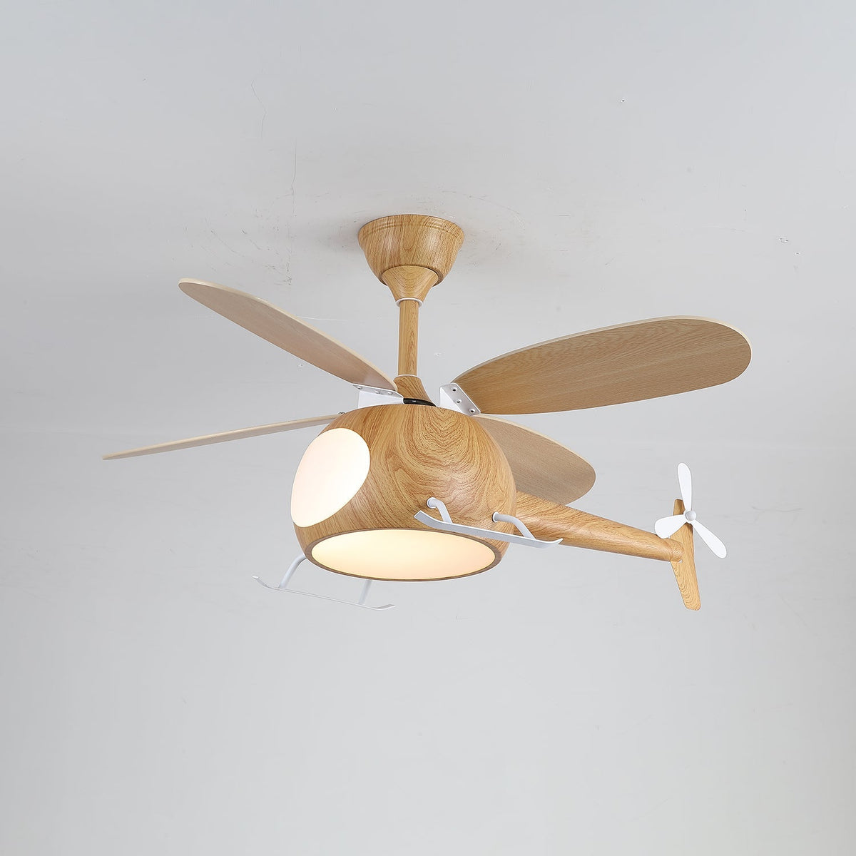 Plafoniera con ventilatore Leessi