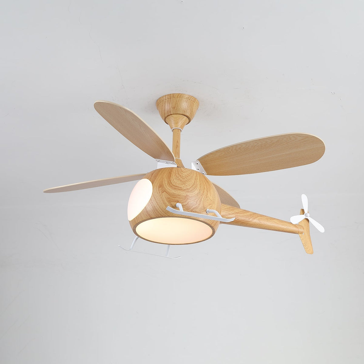 Plafoniera con ventilatore Leessi