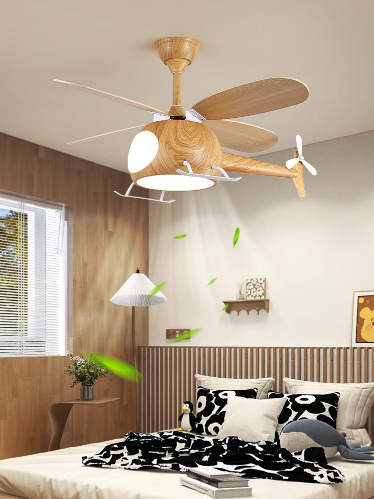 Plafoniera con ventilatore Leessi