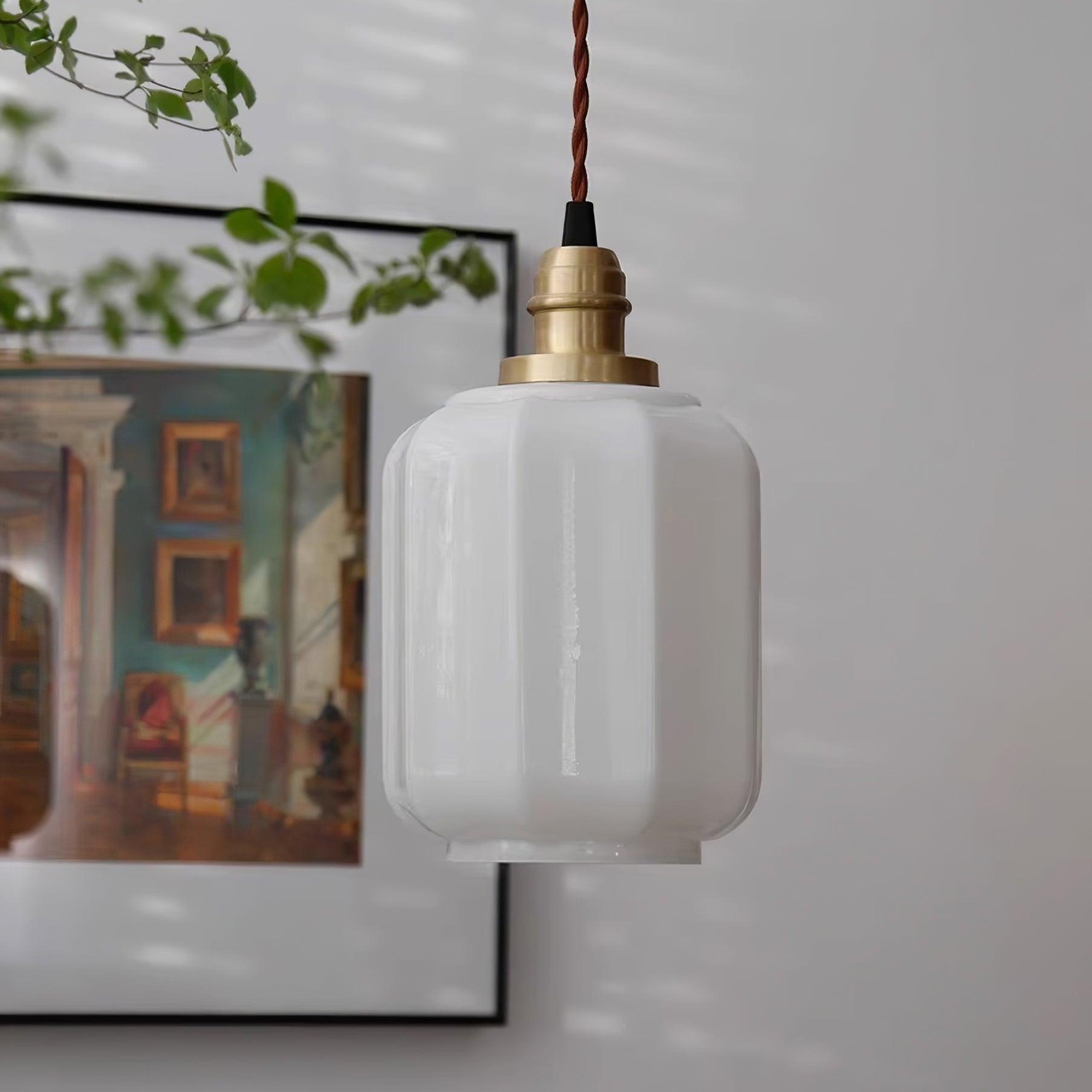 Lampada a sospensione conica Zelelira