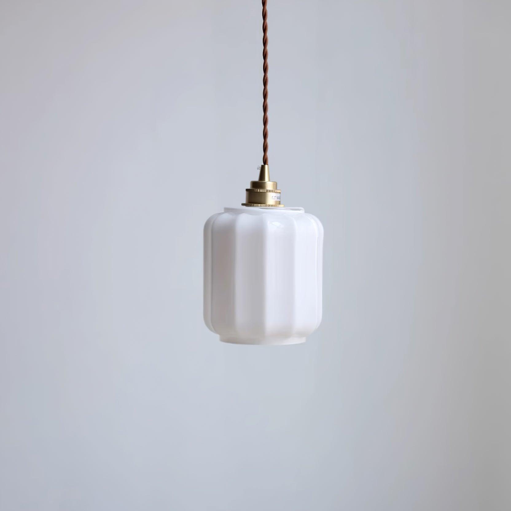 Lampada a sospensione conica Zelelira