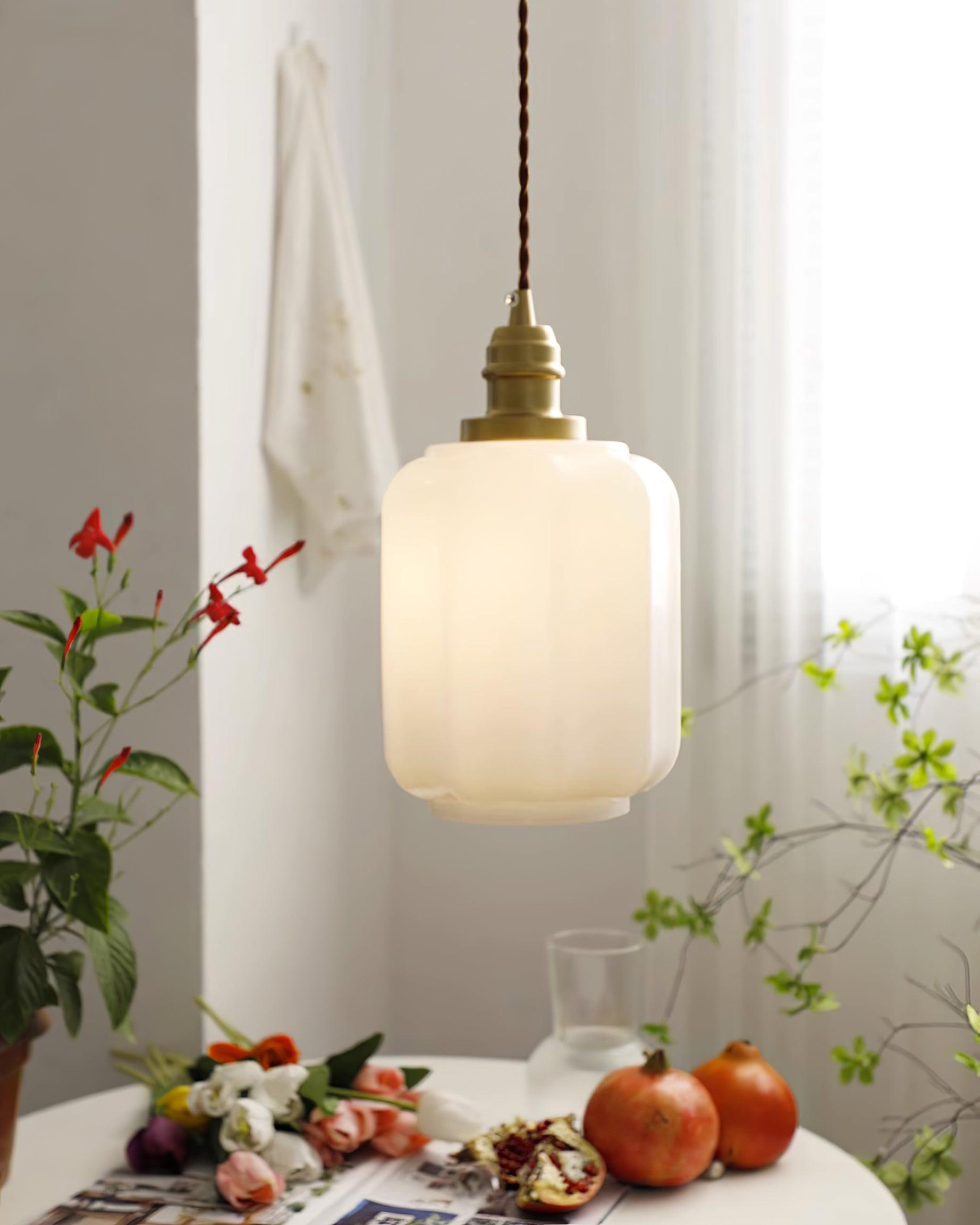 Lampada a sospensione conica Zelelira