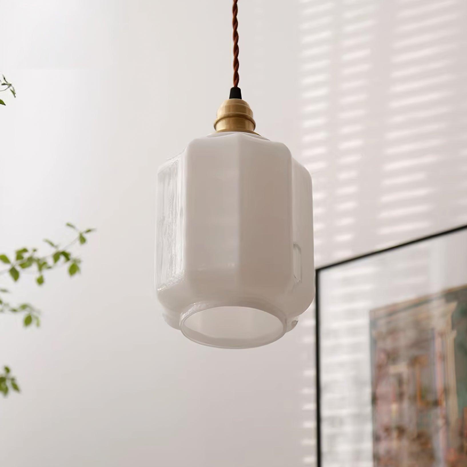 Lampada a sospensione conica Zelelira