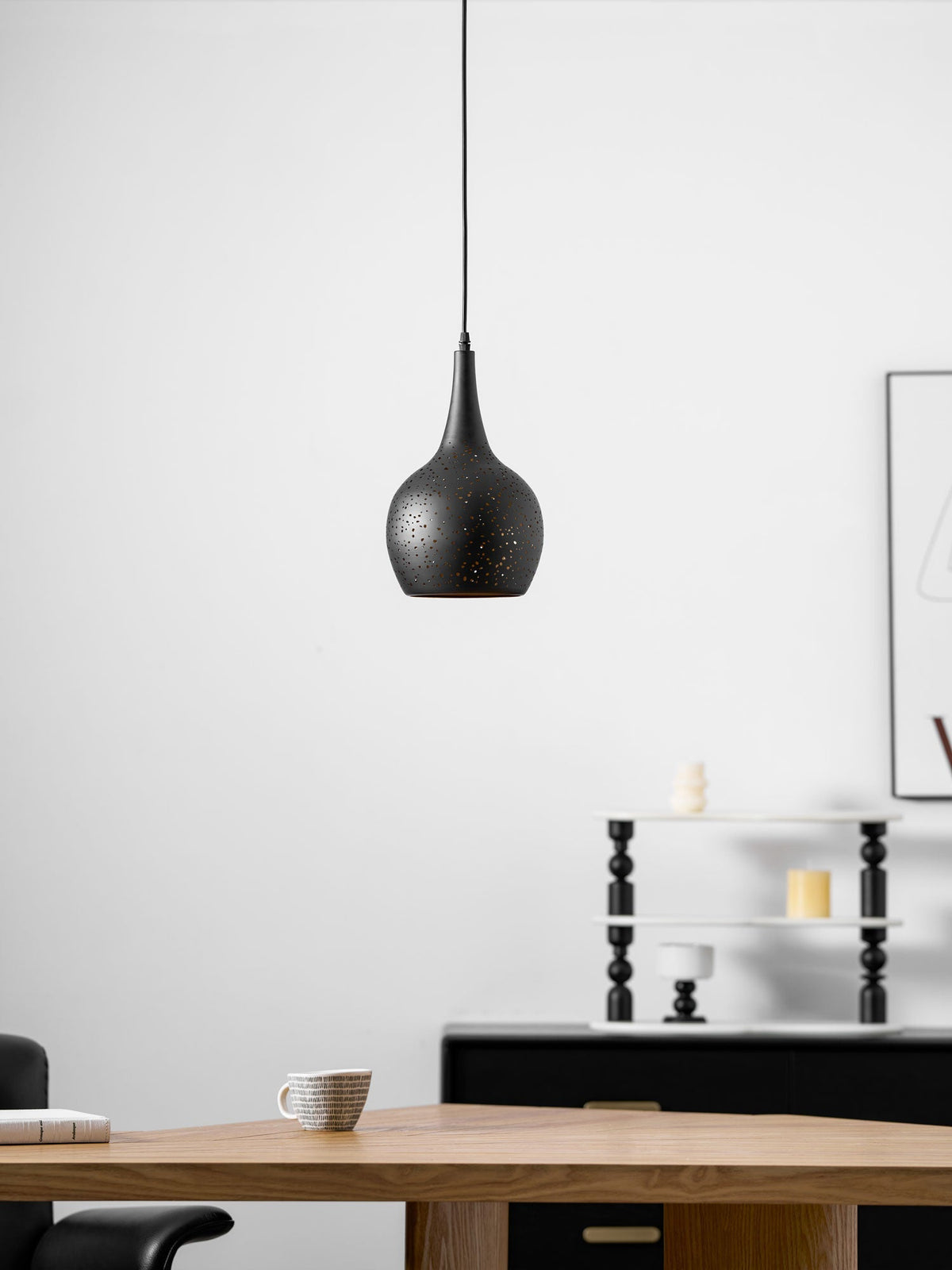 Hollow Industrial Pendant Lamp – detail 40