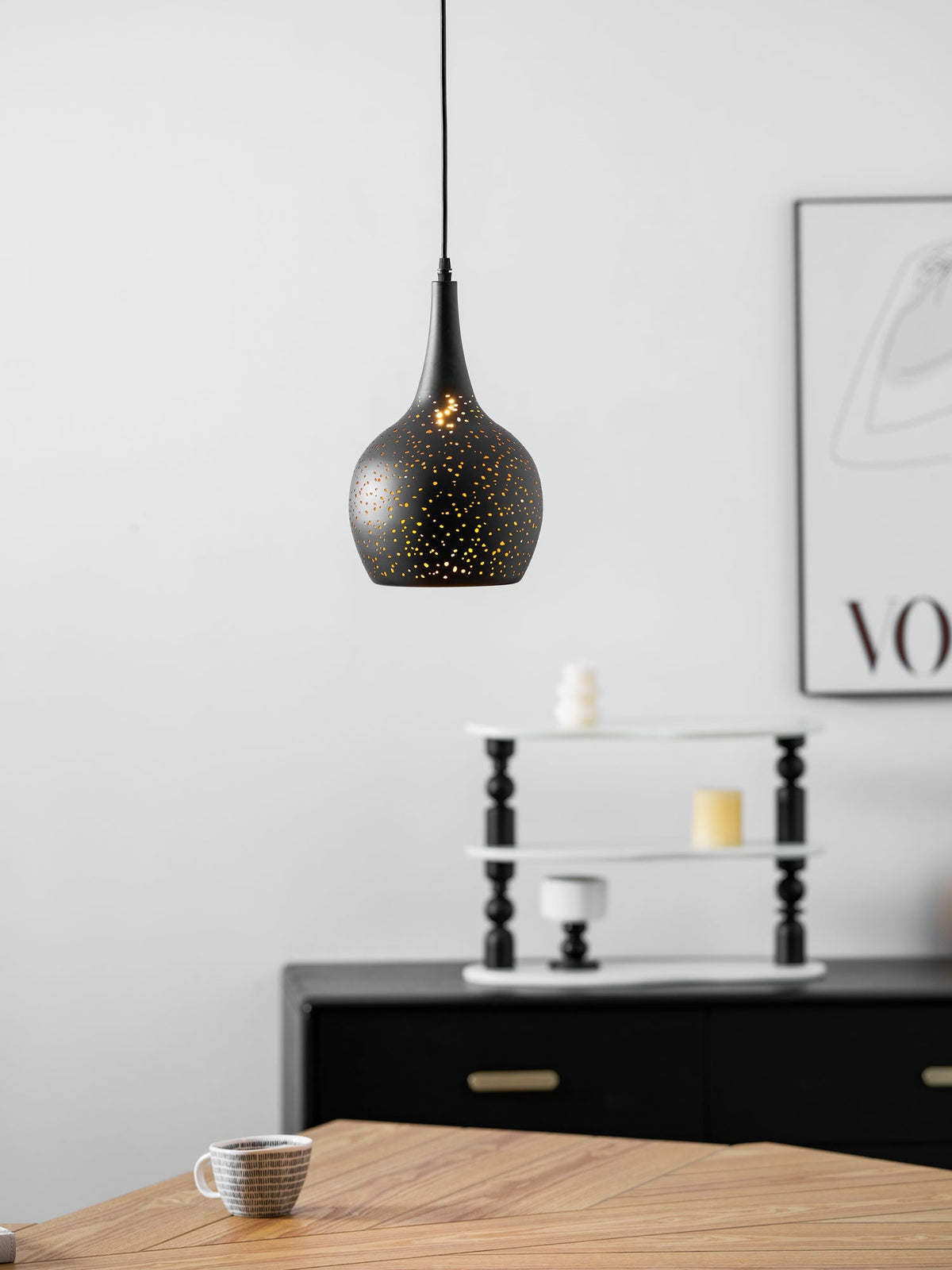 Hollow Industrial Pendant Lamp - Vakkerlight