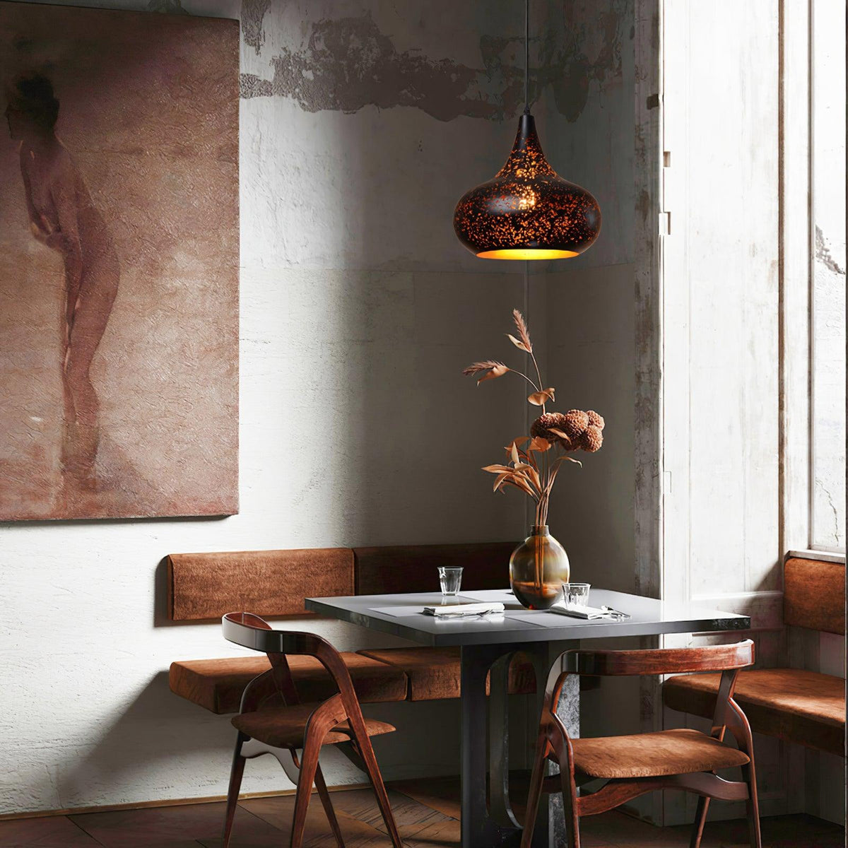Hollow Industrial Pendant Lamp – detail 16