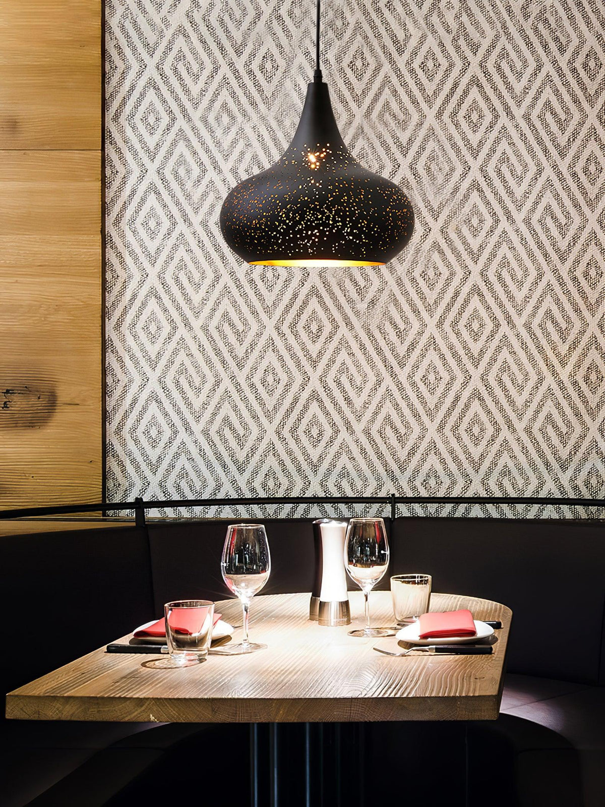Hollow Industrial Pendant Lamp – detail 23