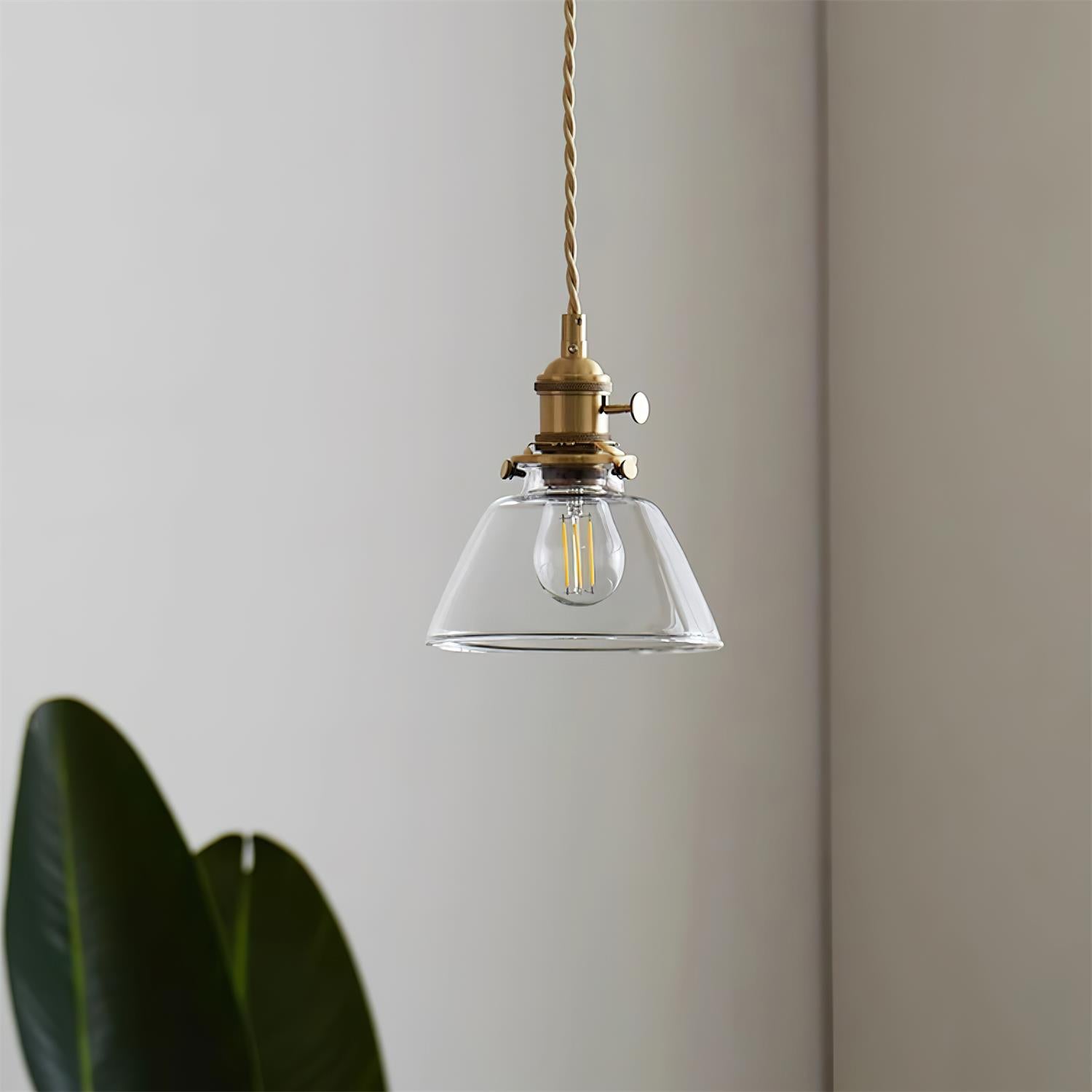 Lampada a sospensione Dolino