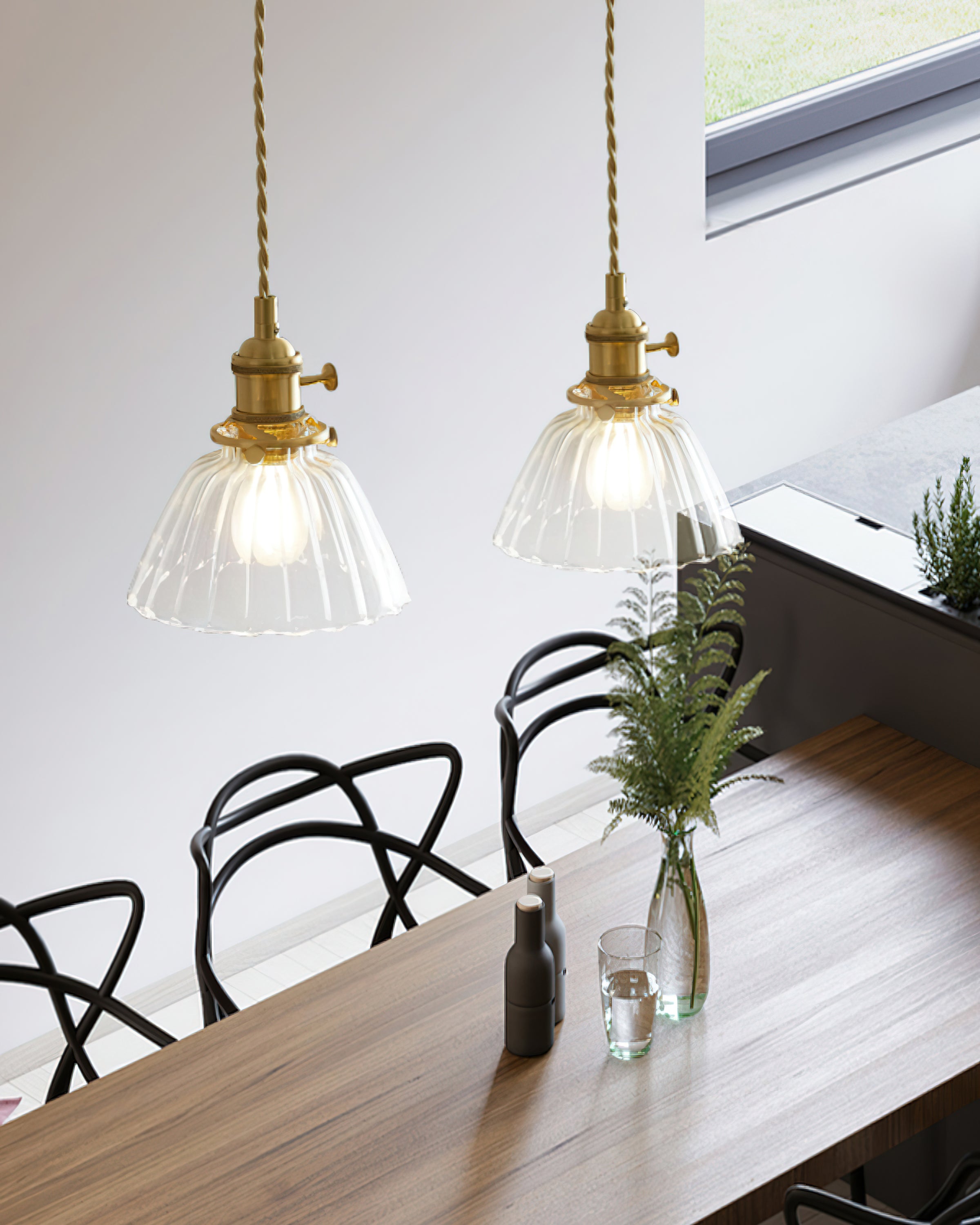 Lampada a sospensione Dolino