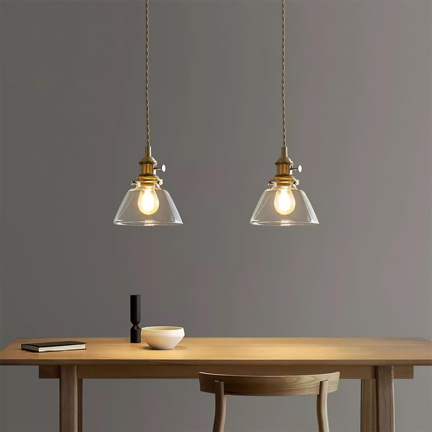 Lampada a sospensione Dolino