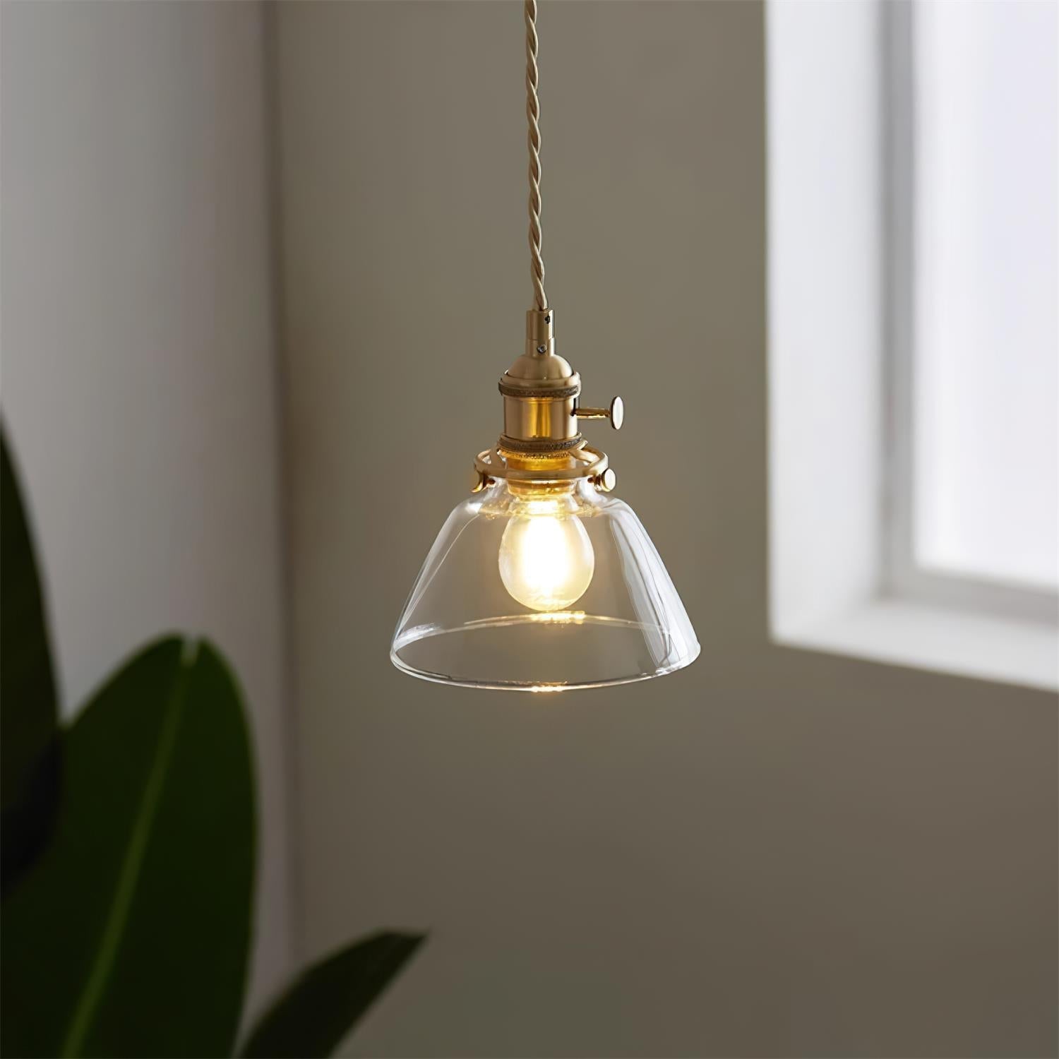 Lampada a sospensione Dolino