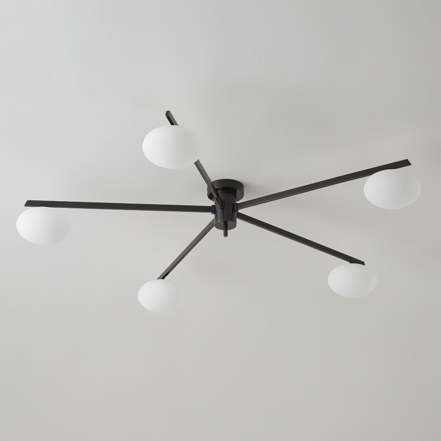 Plafoniera moderna Selelio