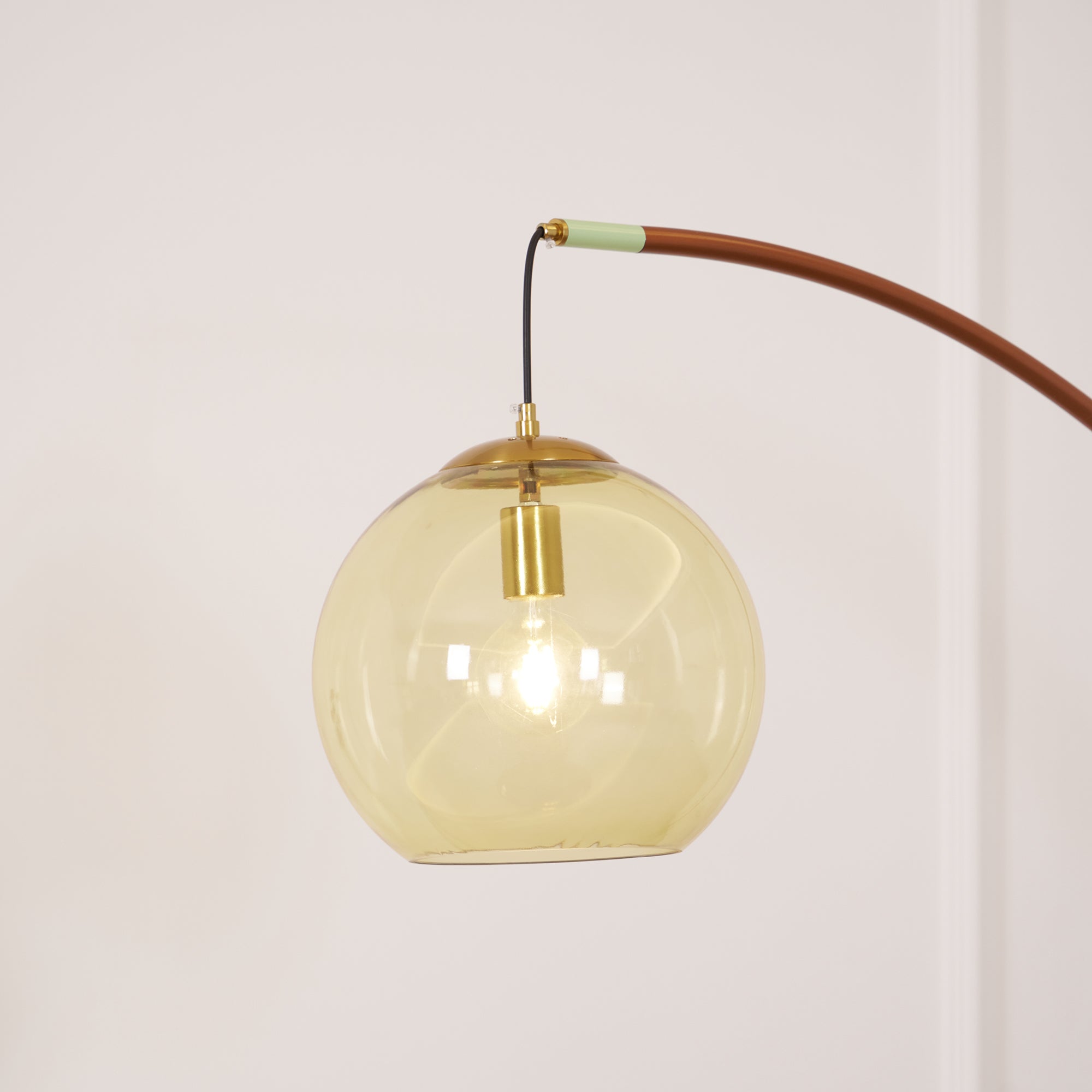 Lampada da terra ad arco Lorienca