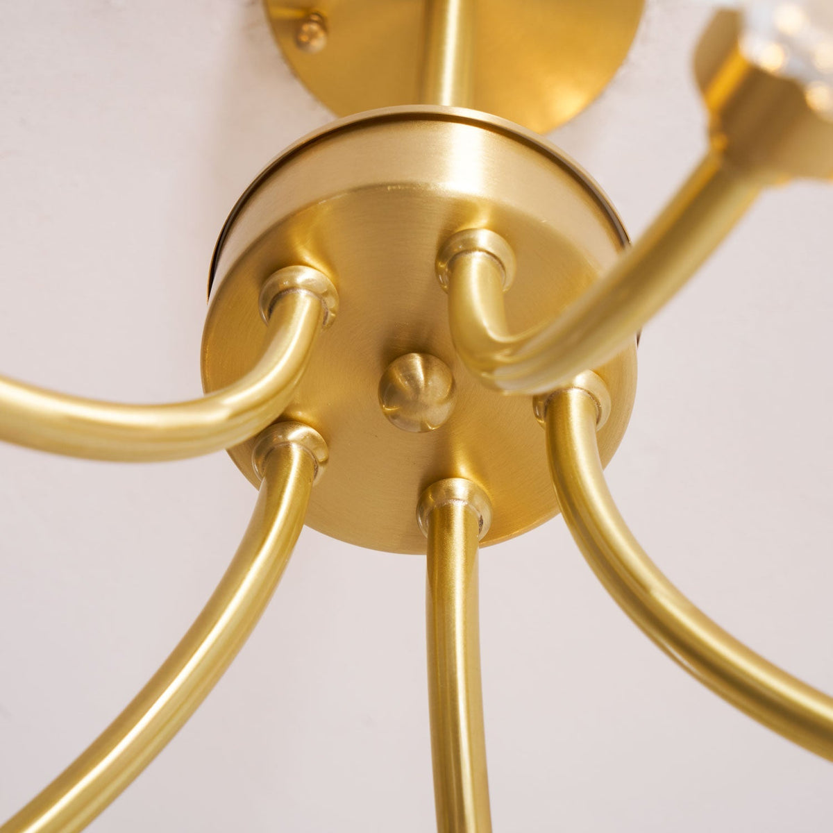 Kalin Flower Glass Chandelier – detail 35