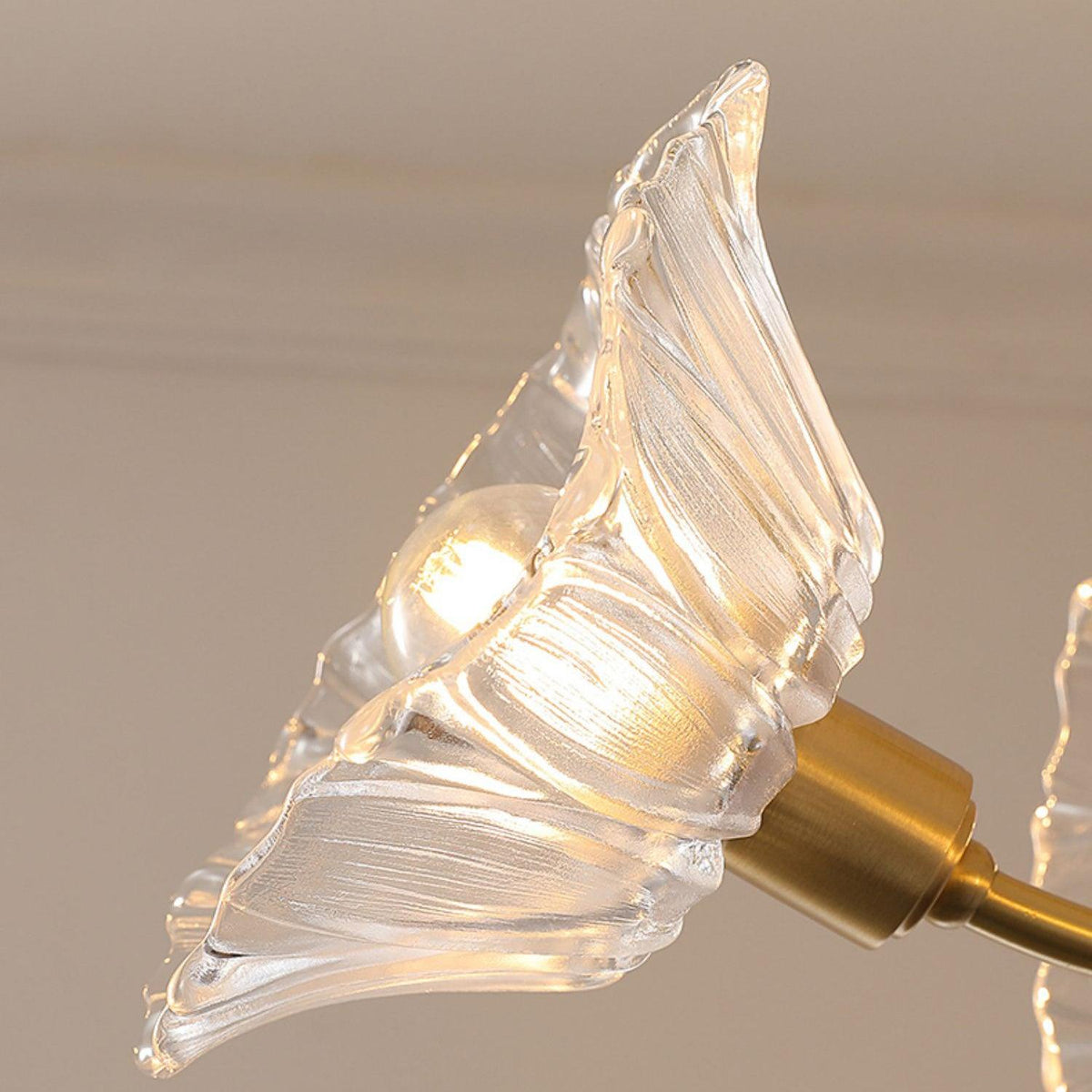 Kalin Flower Glass Ceiling Lamp – detail 15