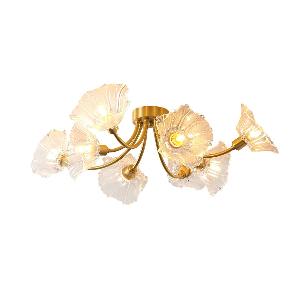 Kalin Flower Glass Ceiling Lamp – detail 24