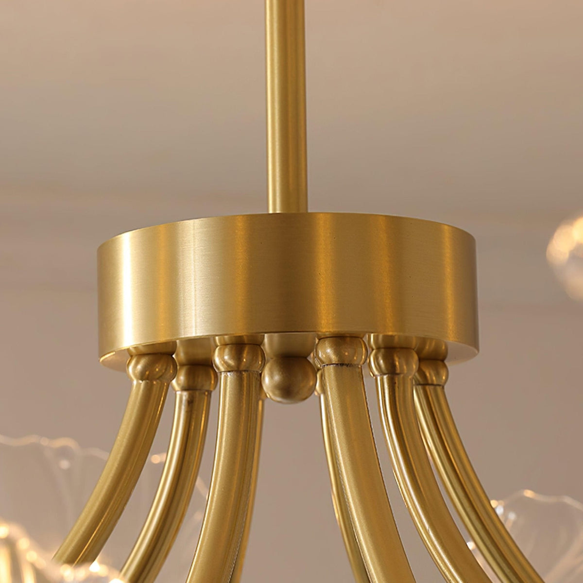 Kalin Flower Glass Chandelier – detail 19