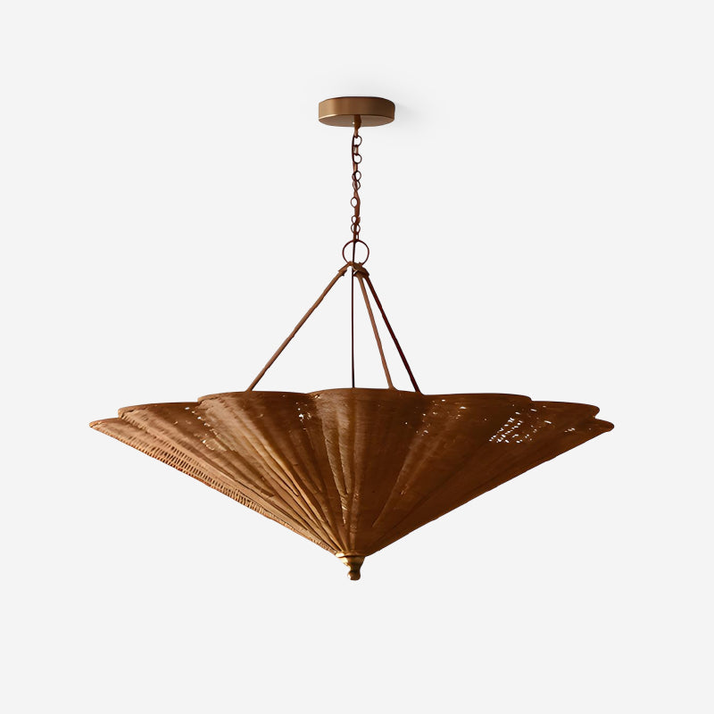 Lampadario scultoreo Silella