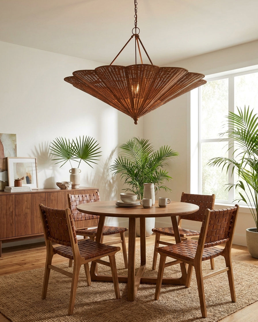 Lampadario scultoreo Silella
