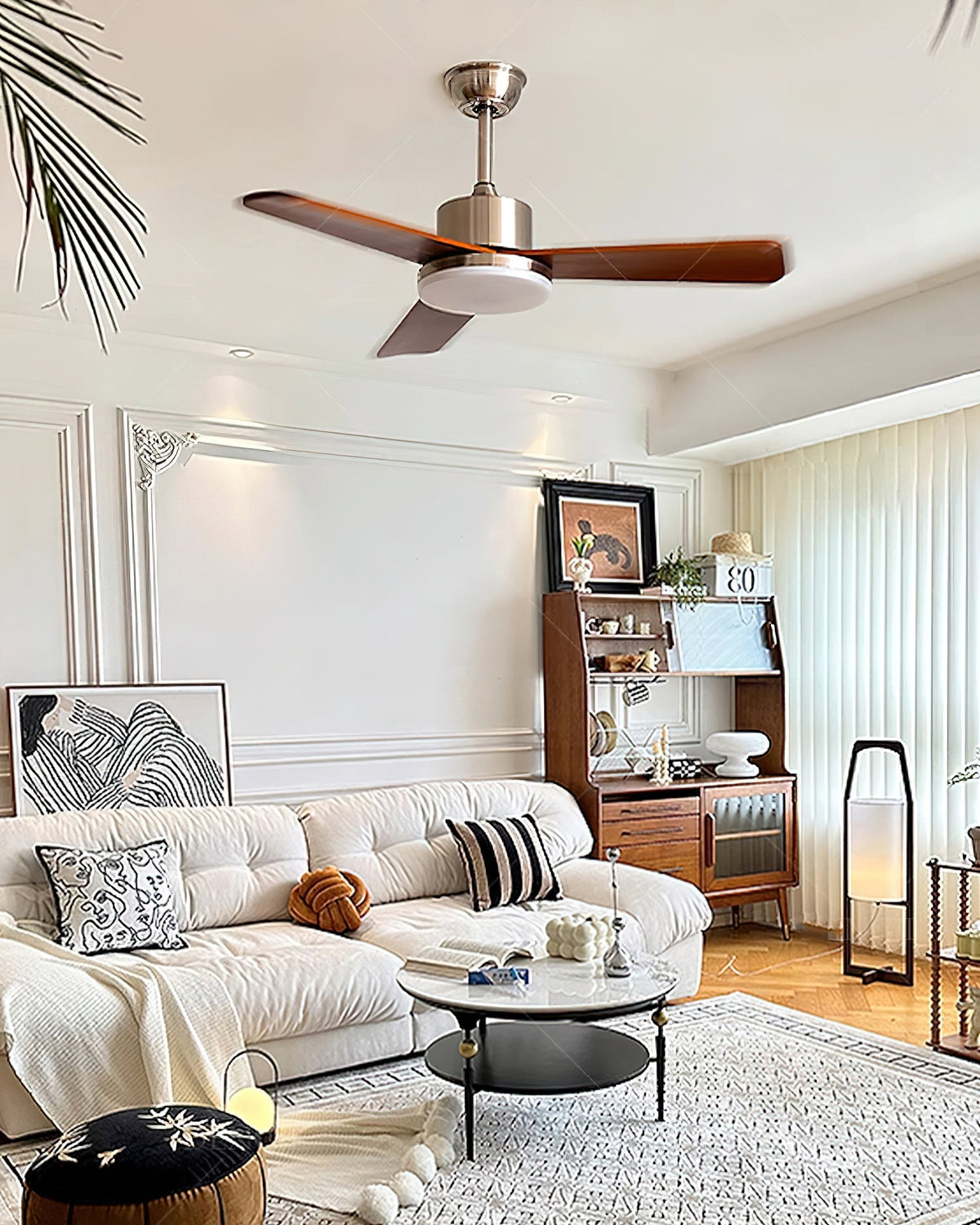 Kendal Ceiling Fan Light – detail 9