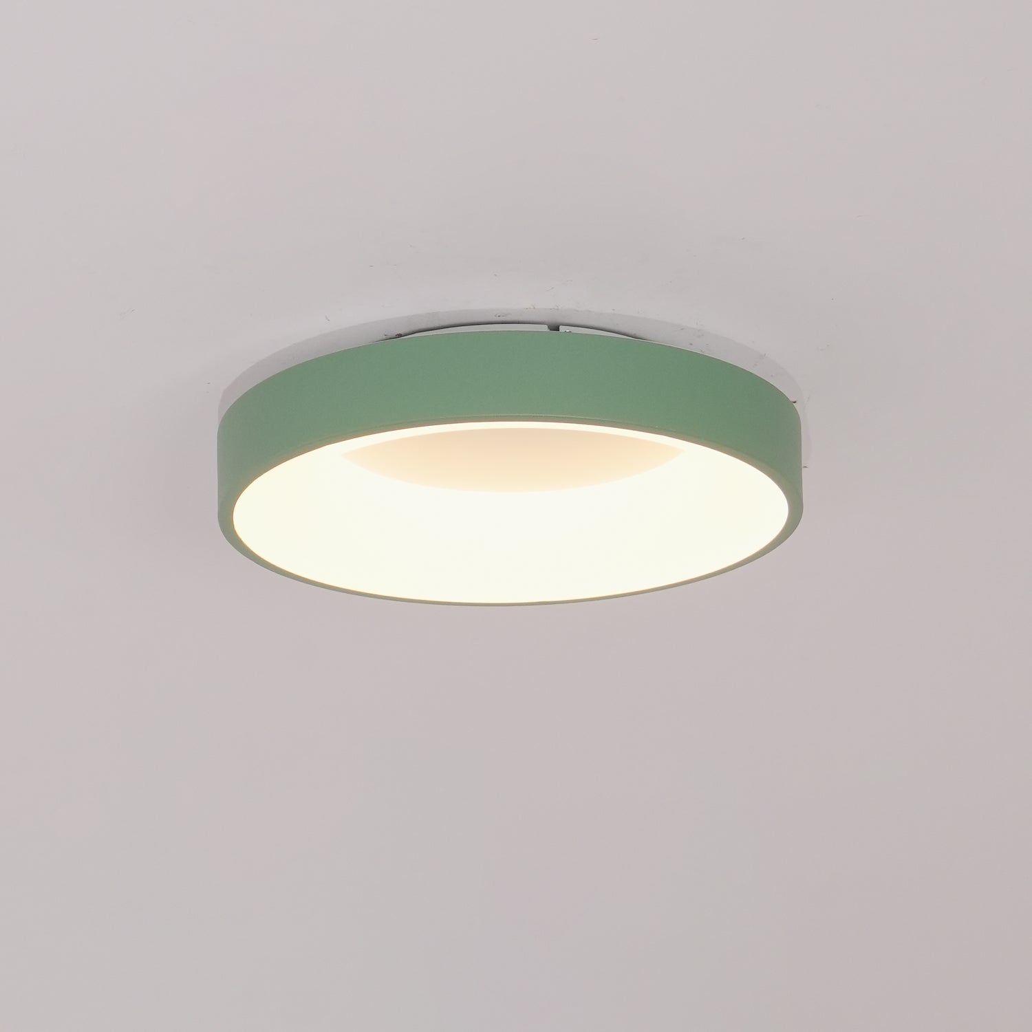 Plafoniera rotonda Mirino
