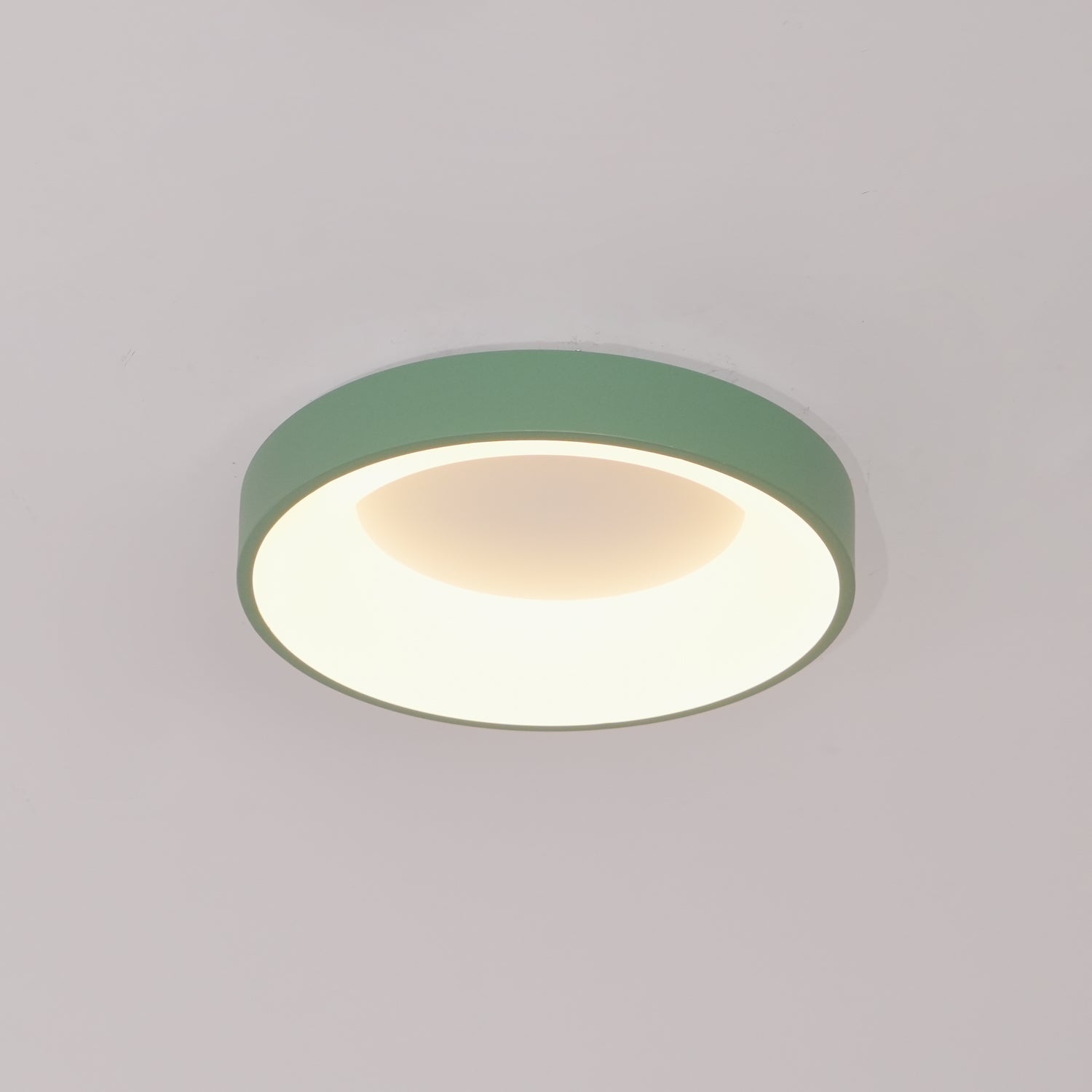 Plafoniera rotonda Mirino
