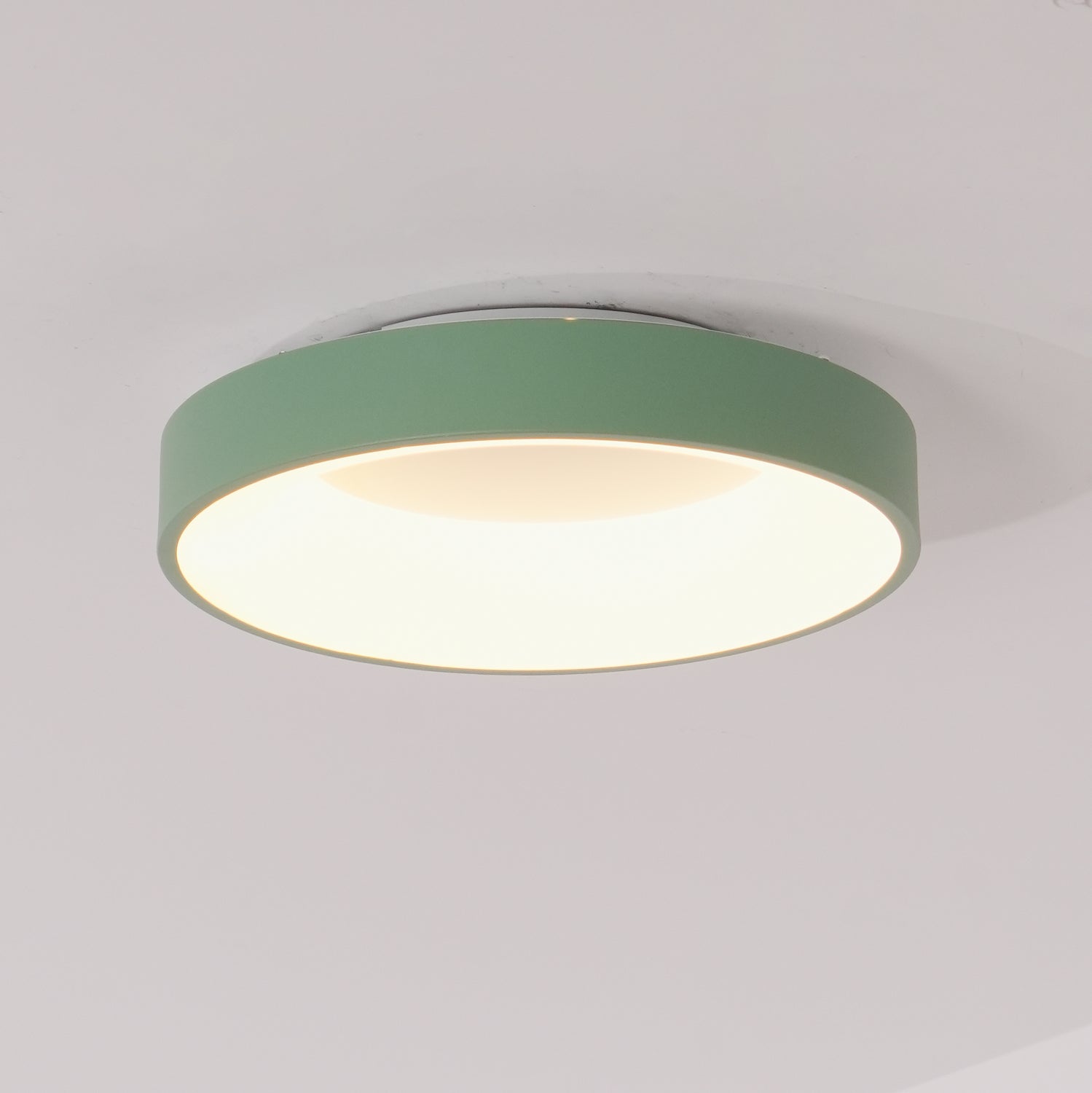 Plafoniera rotonda Mirino
