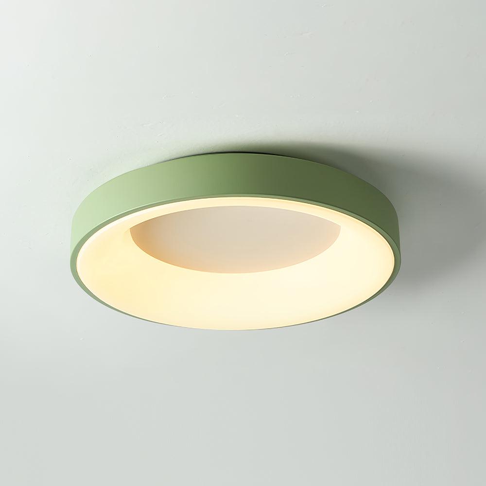Plafoniera rotonda Mirino