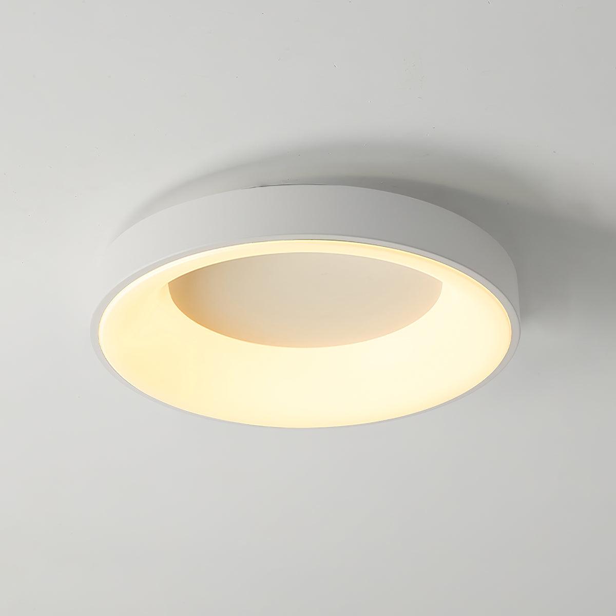 Plafoniera rotonda Mirino