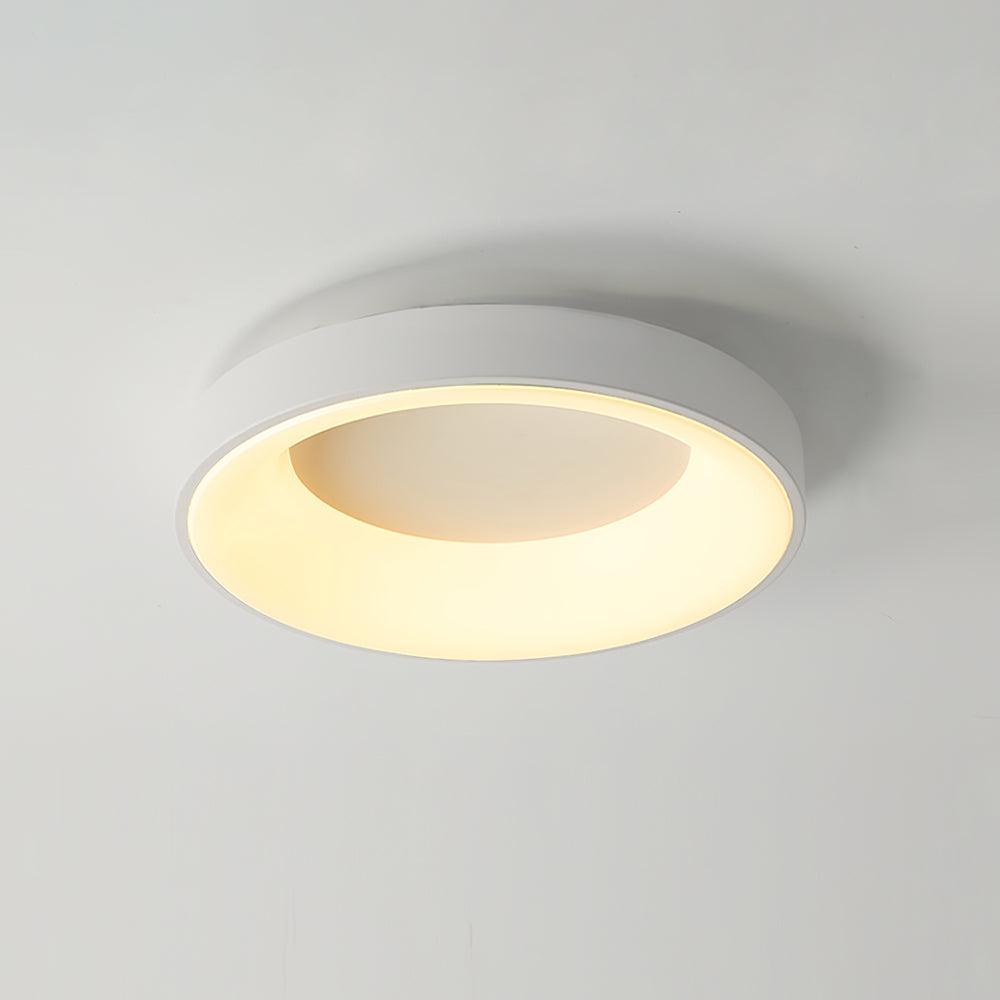 Plafoniera rotonda Mirino