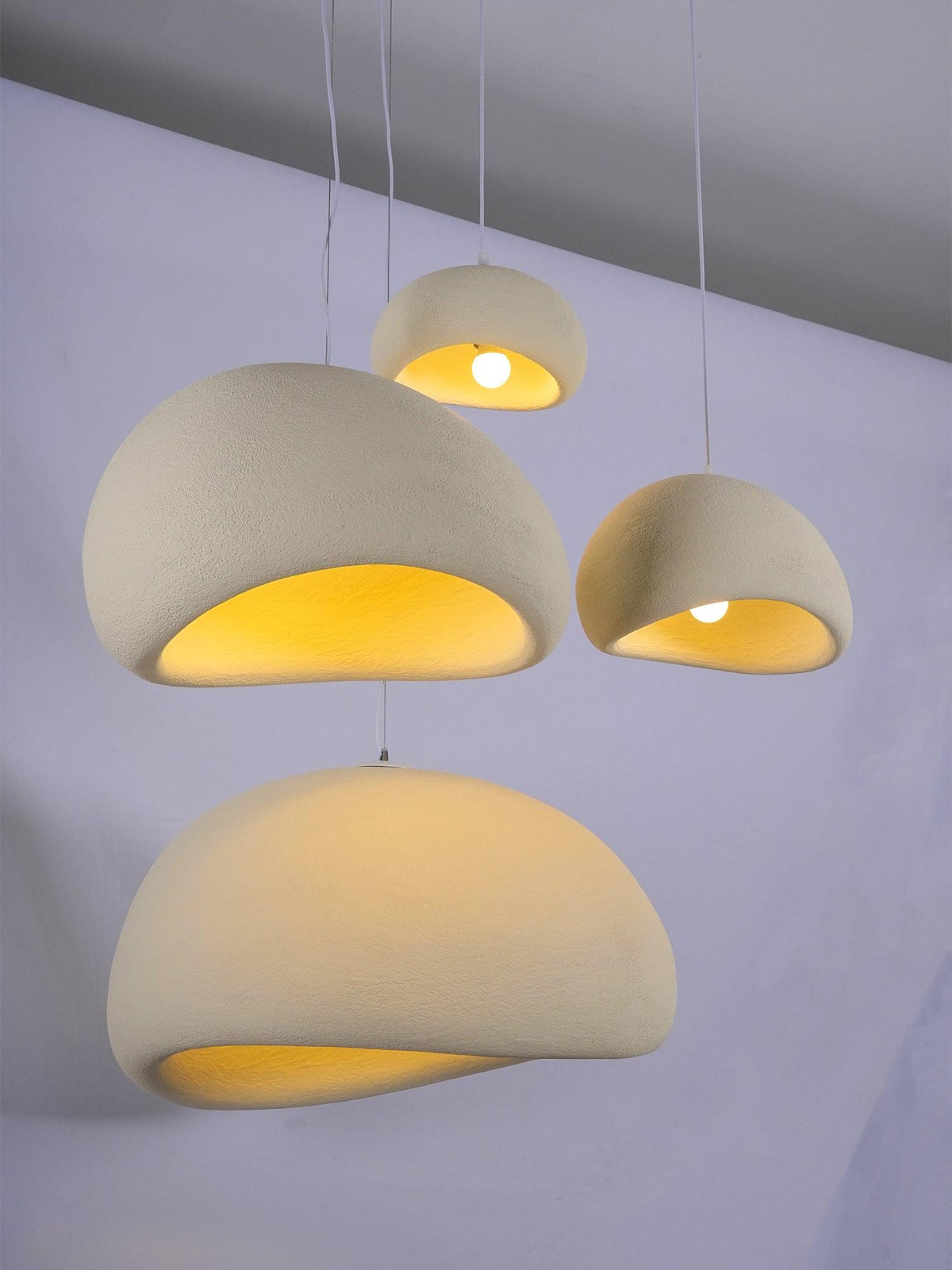 Zenra Wabi-Sabi Organic Chandelier – detail 24