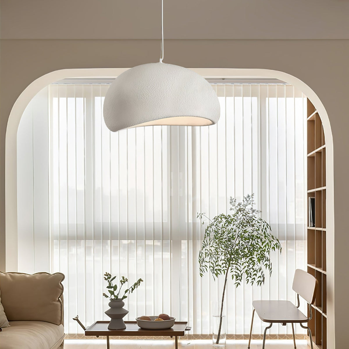 Lampadario organico Verenola