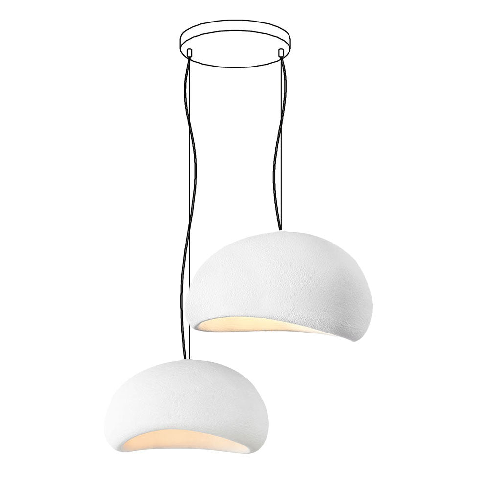 Lampadario organico Verenola
