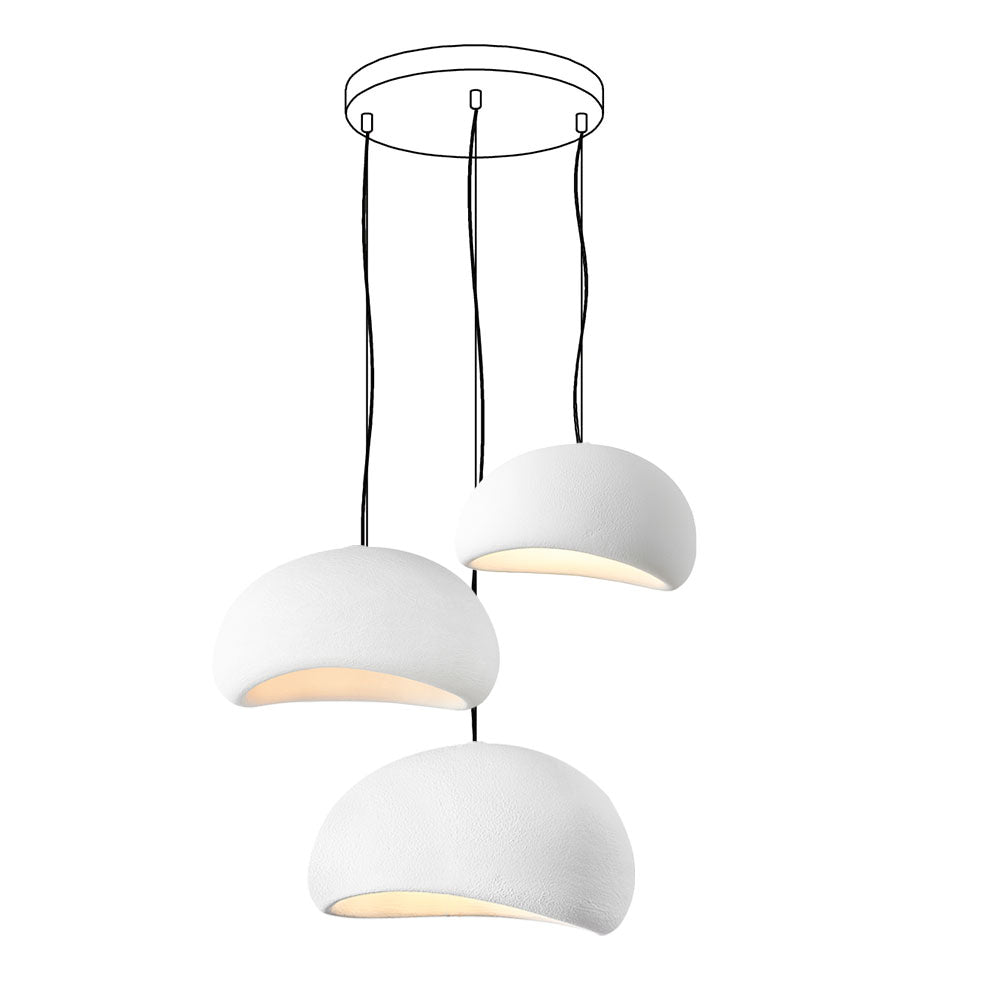 Lampadario organico Verenola