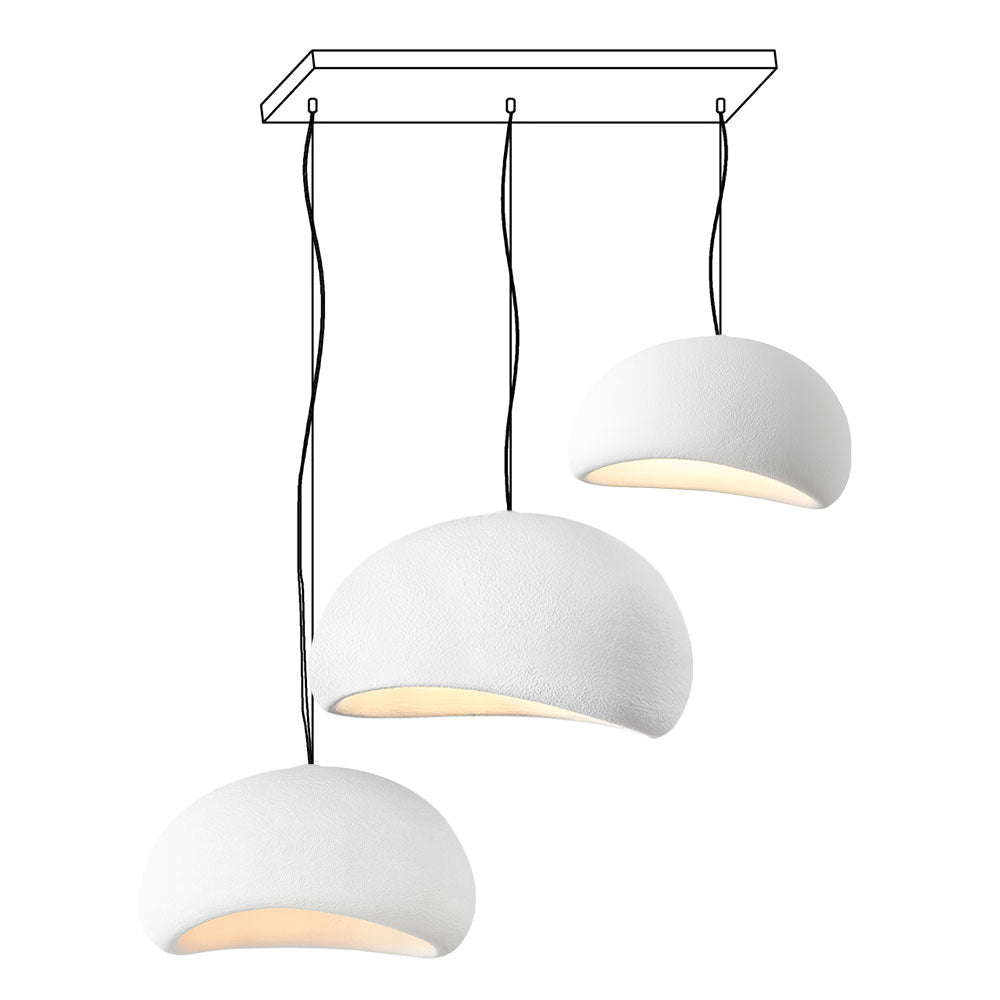Lampadario organico Verenola
