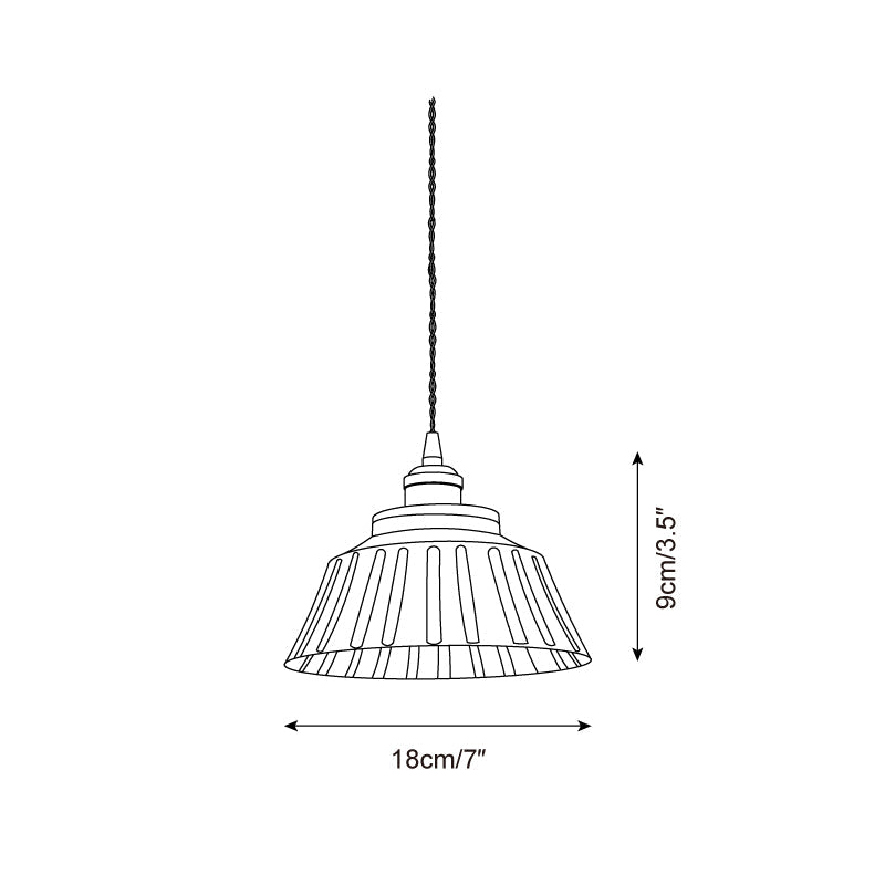 Lampada a sospensione Vilinira