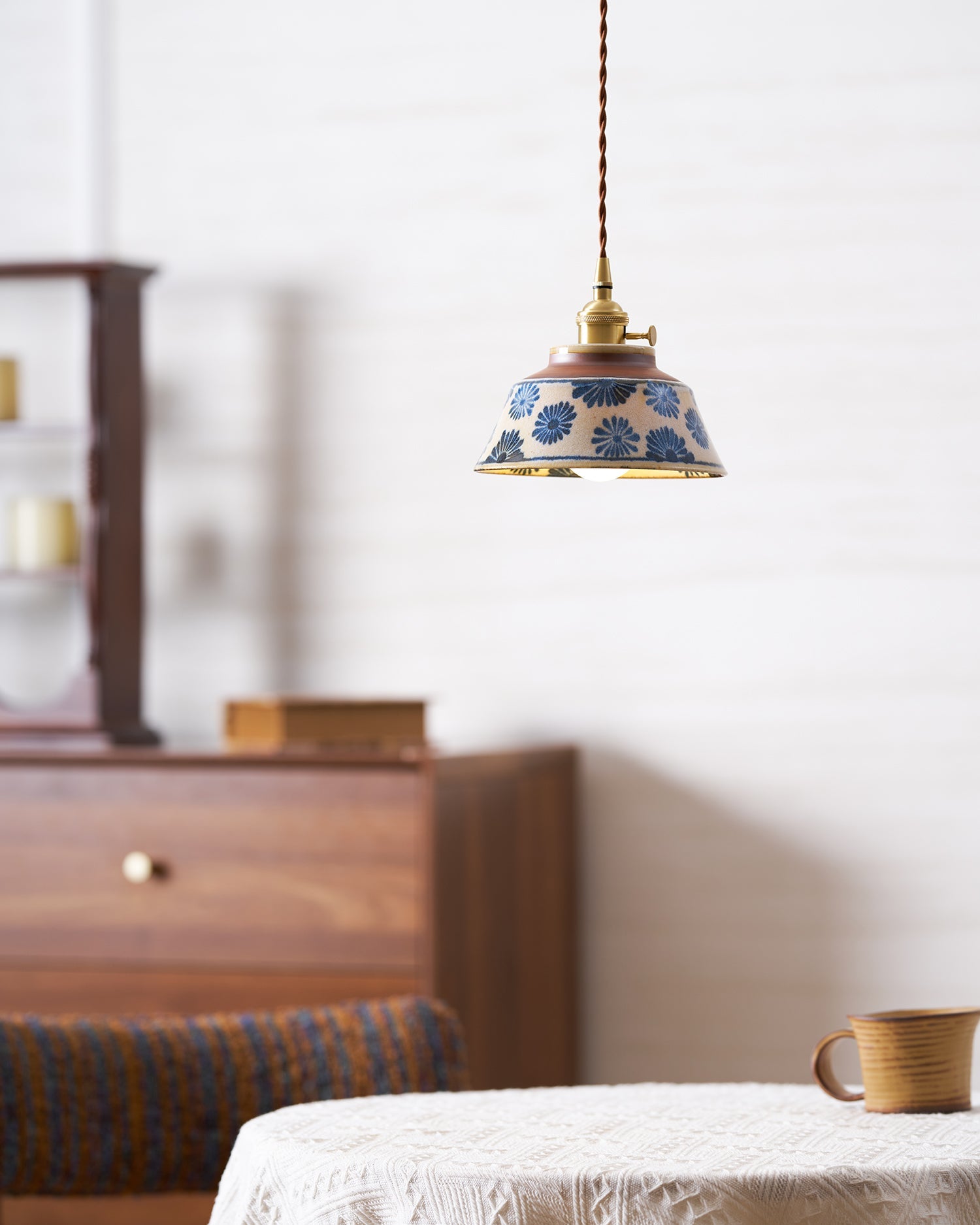 Lampada a sospensione Vilinira