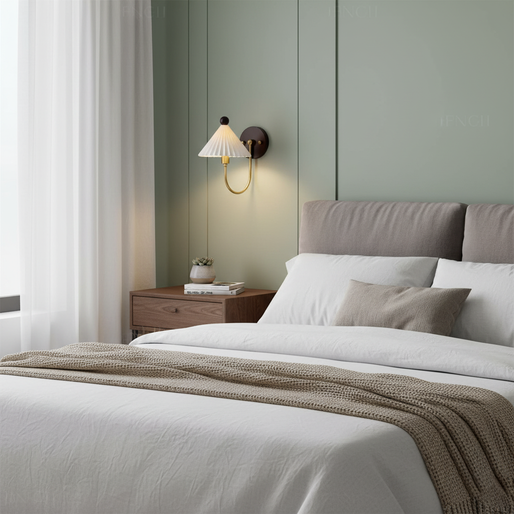 Kismet Ceramics Wall Lamp – detail 6
